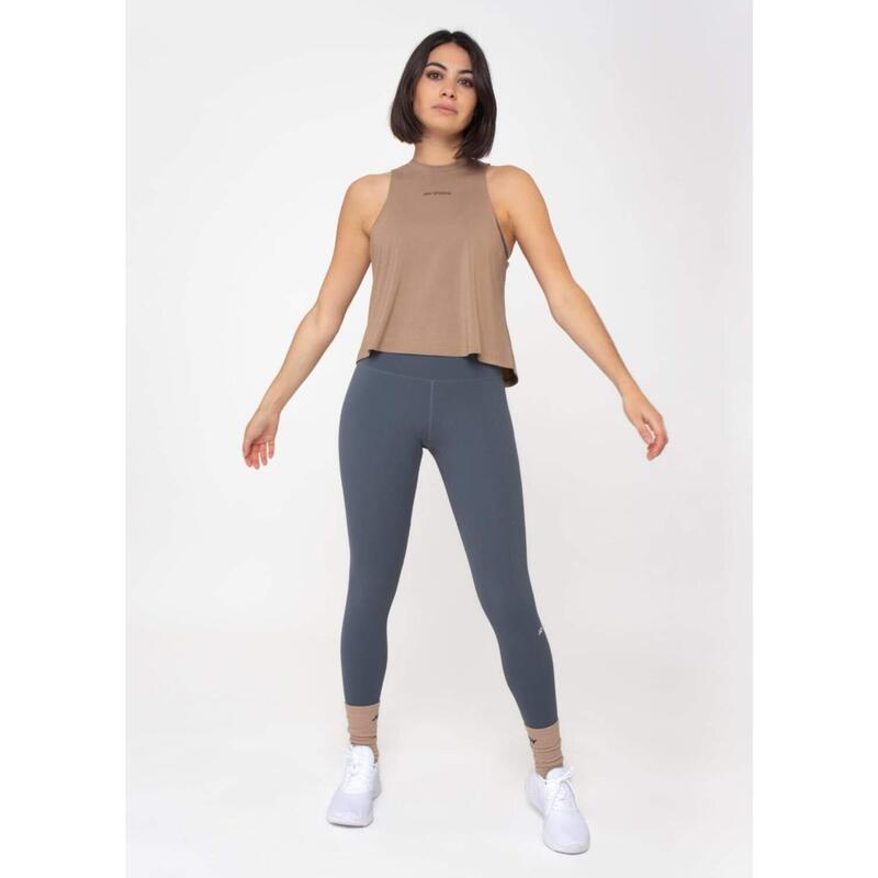 Canotta Donna Fitness - Moka