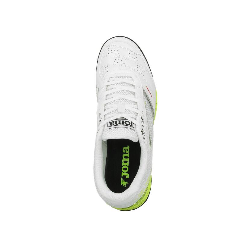 Ghete fotbal Joma Mundial 2502 TF Alb 40.5 Teren sintetic