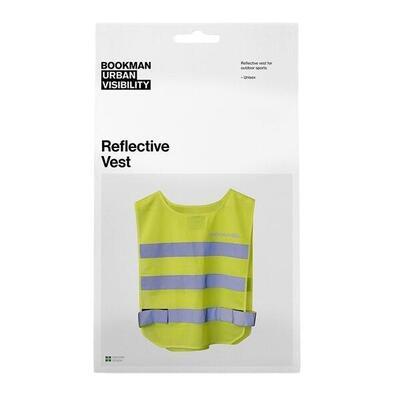 Sicherheitsweste aus Polyester Bookman