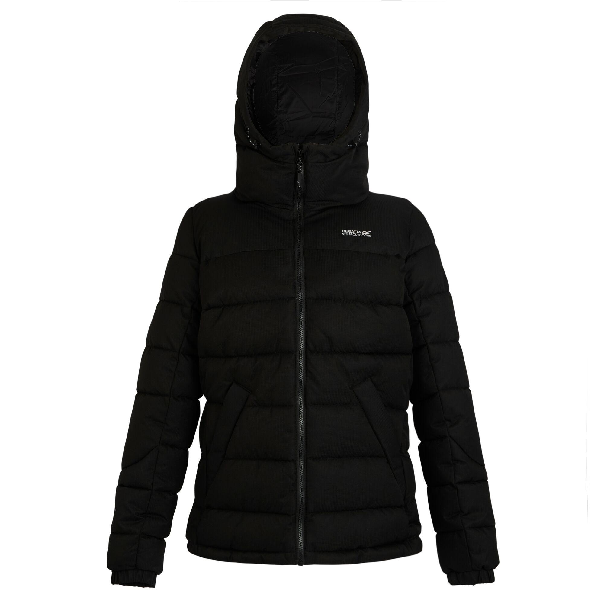 REGATTA Womens/Ladies Aldthorn Quilted Jacket (Black)