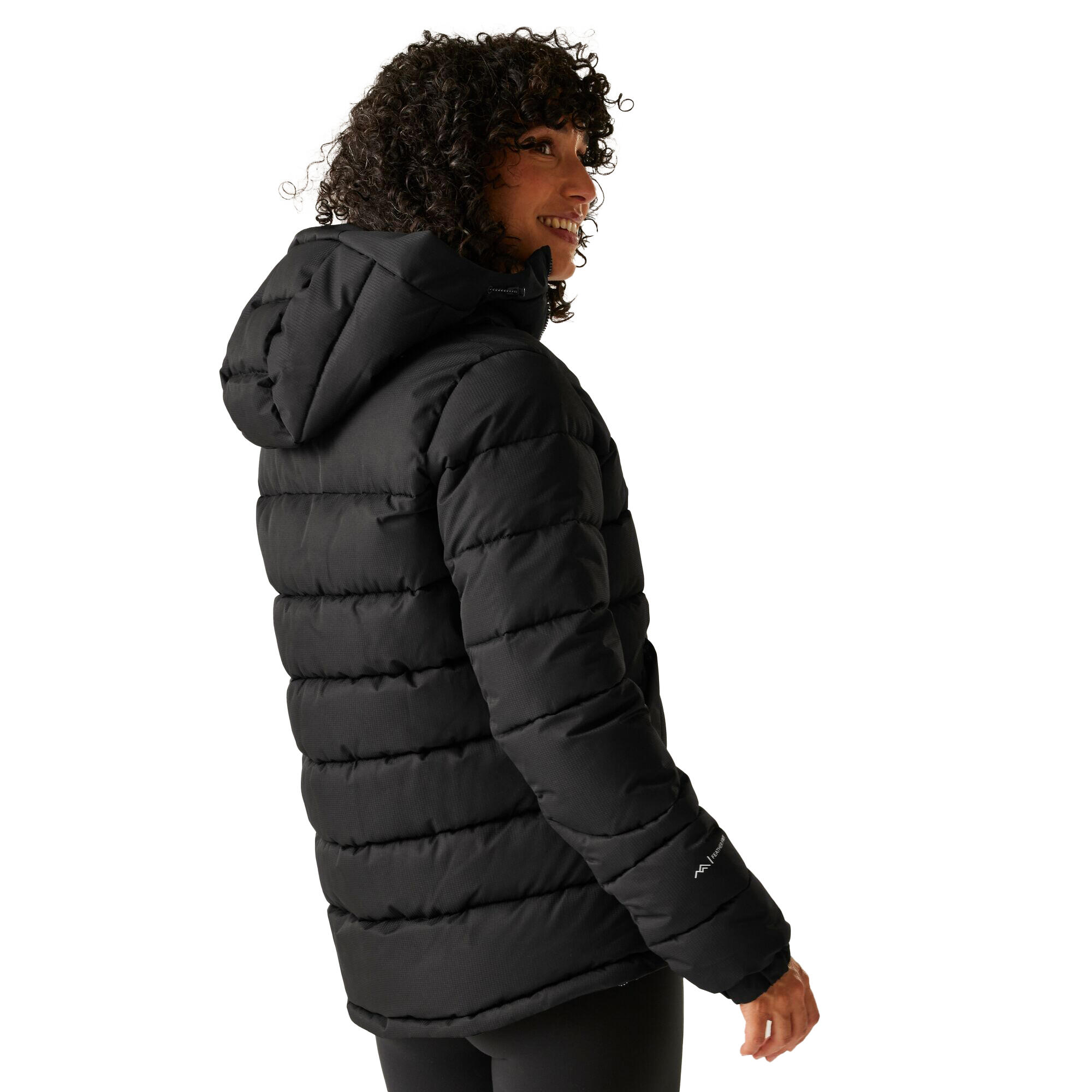 Veste Matelassée ALDTHORN Femme (Noir) 4/5