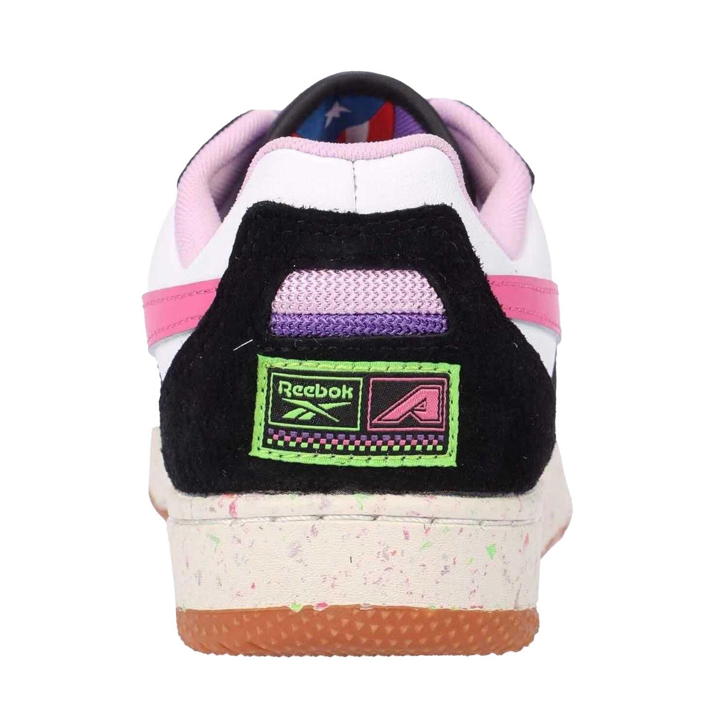Baskets BB Adulte (Noir / Rose) 2/4