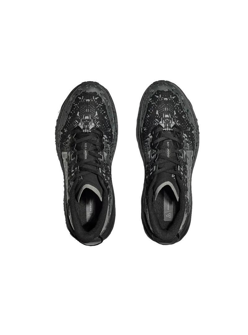 Correndo e trilha para homens Hoka preto. 7/7