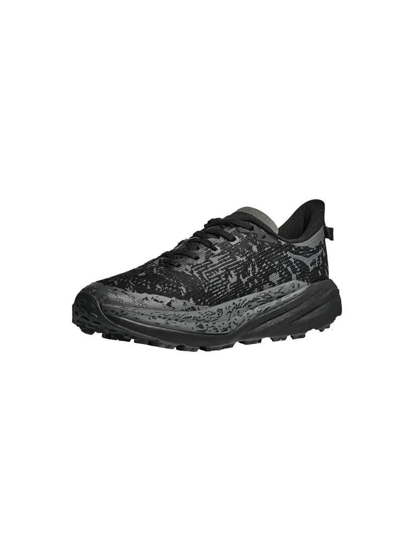 Correndo e trilha para homens Hoka preto. 5/7