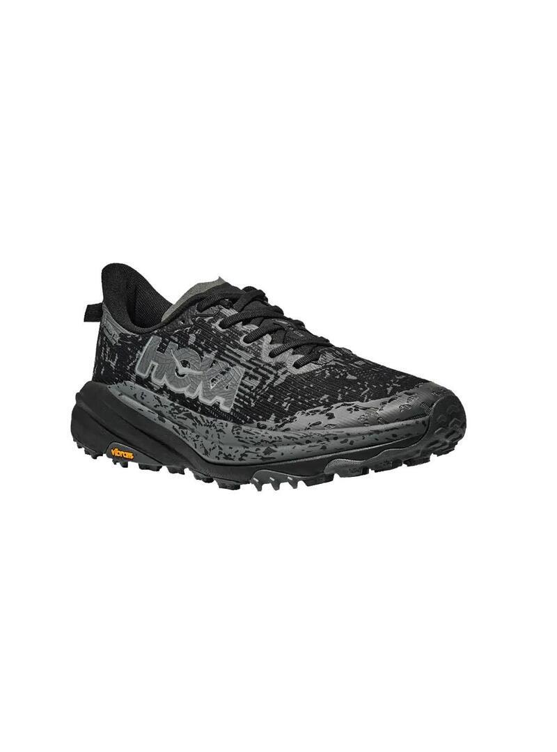 Correndo e trilha para homens Hoka preto. 4/7