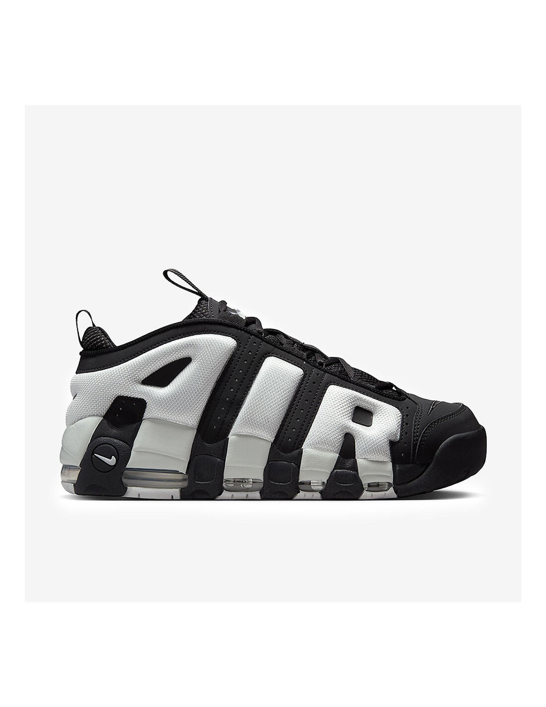 Nike Air More Uptempo Low - Black Photon Dust 3/5