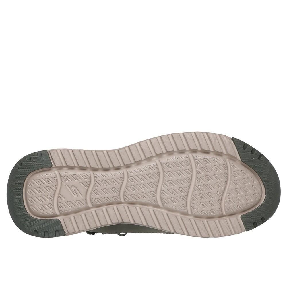 CONFORTABLE Y Calido BUTIN FEMME Skechers On-the-go Stellar Alpine KAKI 3/5