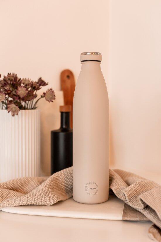 Borraccia 1000ml Cream Beige 3/7