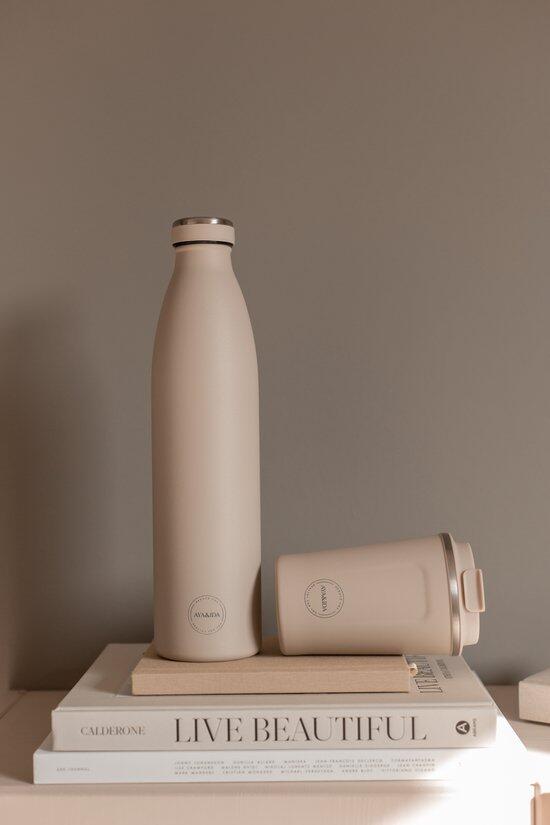 Borraccia 1000ml Cream Beige 7/7