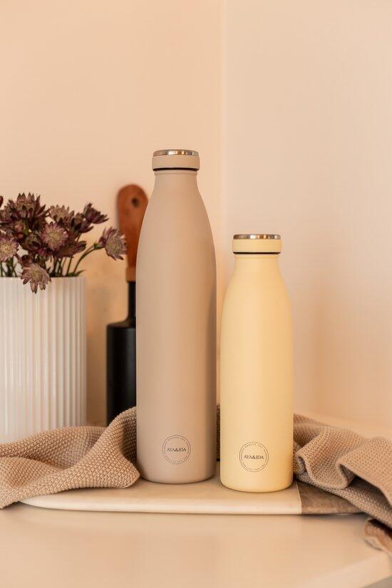 Borraccia 1000ml Cream Beige 4/7