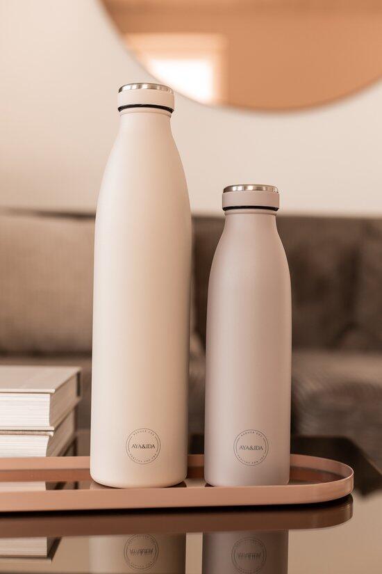 Borraccia 1000ml Cream Beige 6/7