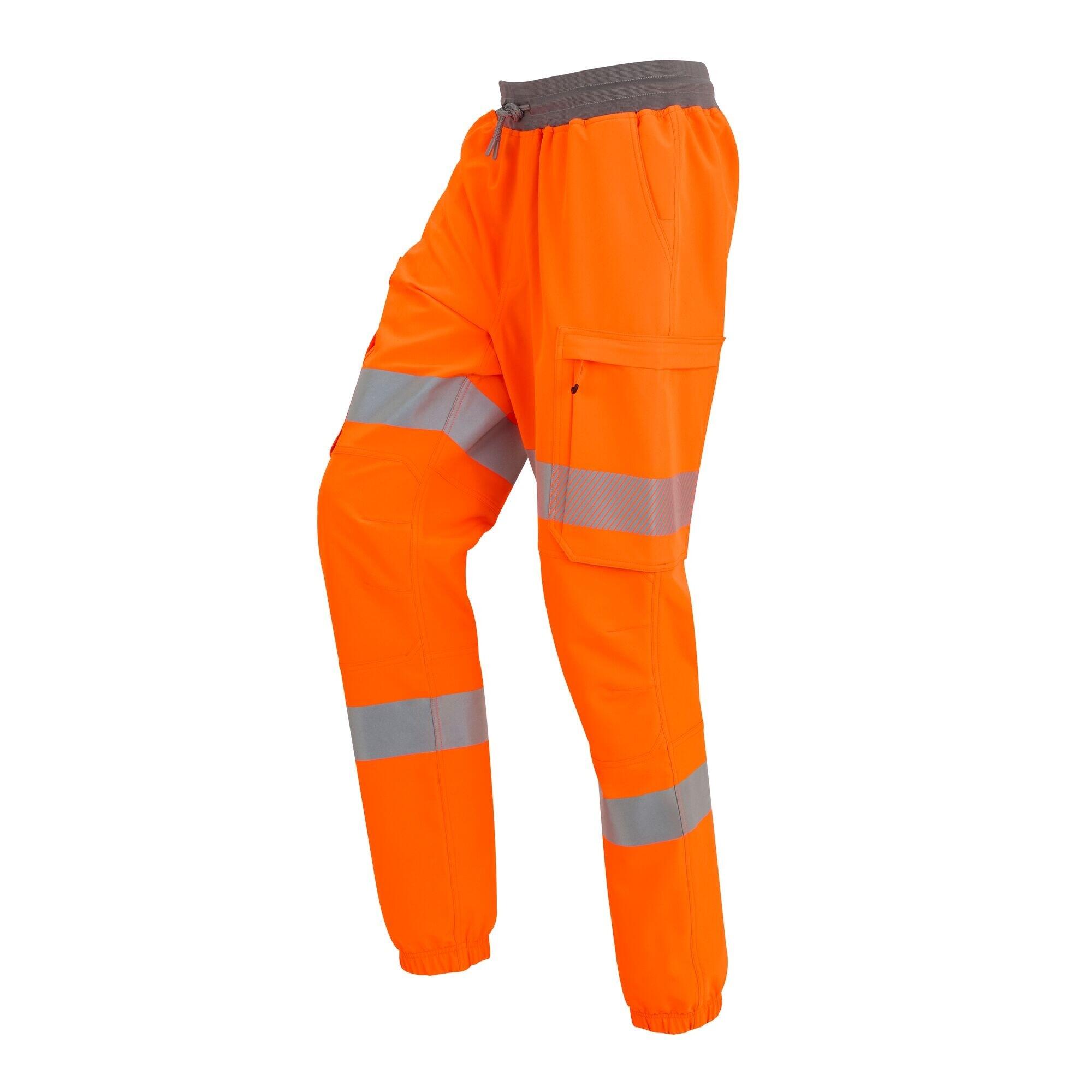 Pantaloni Casual TOPLOT Da Uomo Regular Fit – Cargo O Jeans Con Vita Elasticizzata, 4 Tasche, Cotone Di Qualità - 3