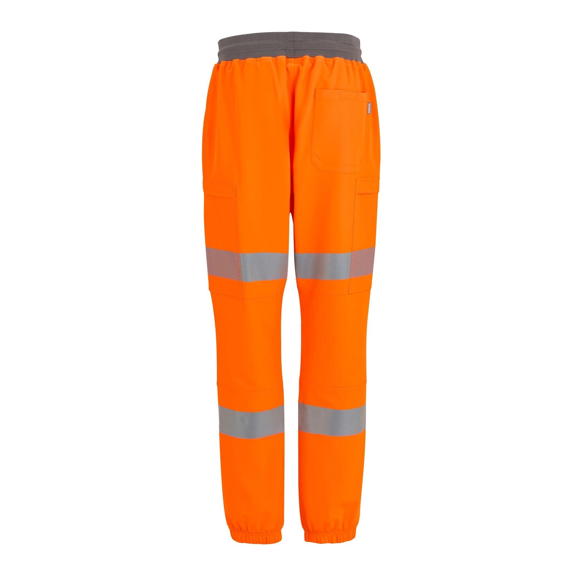 PantaloneElasticizzato Uomo Regatta Prolite Arancio 2/5