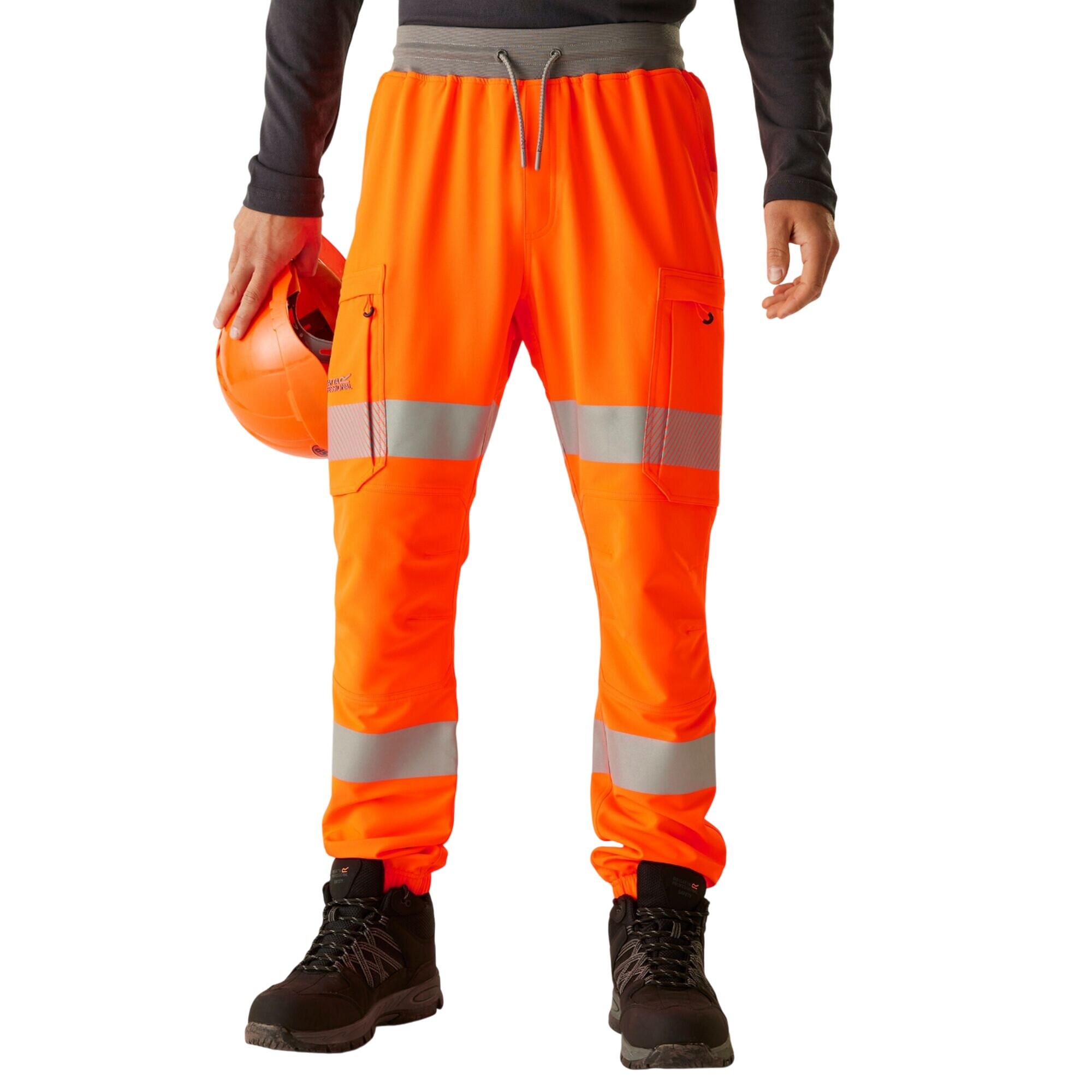 PantaloneElasticizzato Uomo Regatta Prolite Arancio 4/5