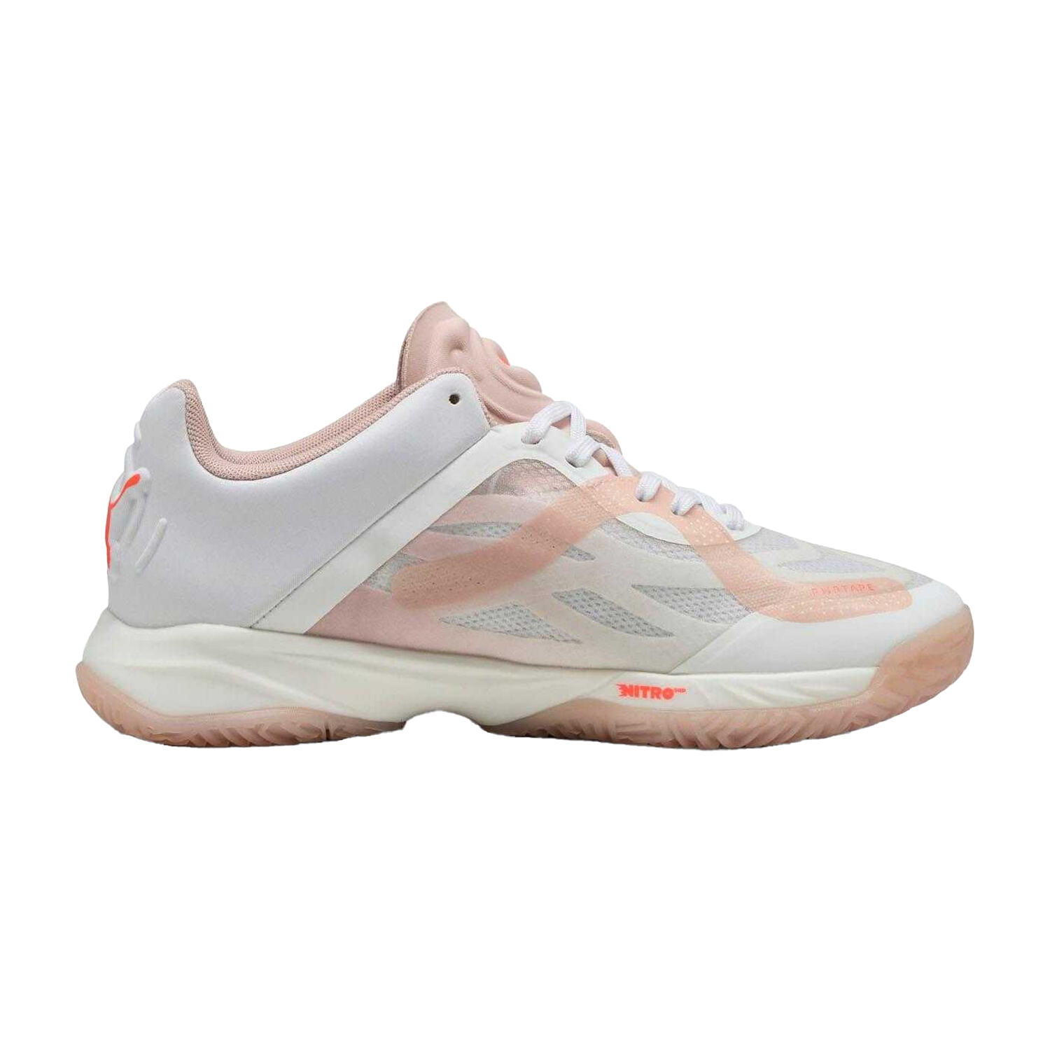 Baskets ACCELERATE NITRO SQD Adulte (Blanc) 3/4