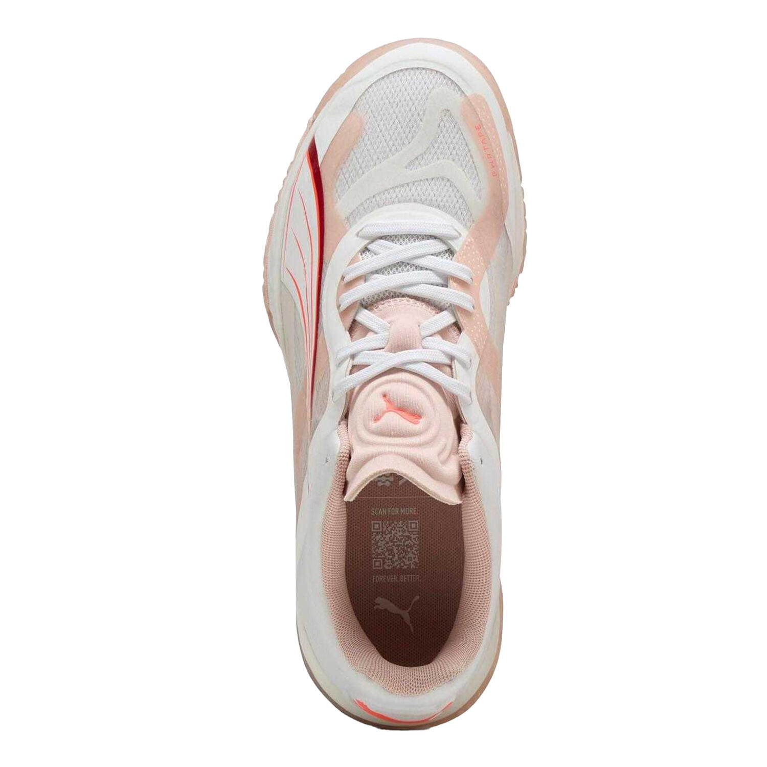 Baskets ACCELERATE NITRO SQD Adulte (Blanc) 4/4