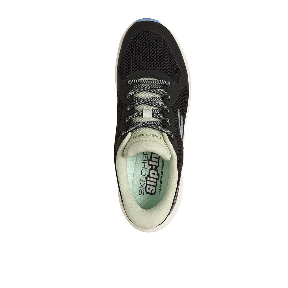 Sapatilhas Skechers Mulher Go Run Consistent 2.0 - Captiva Pretas 3/4