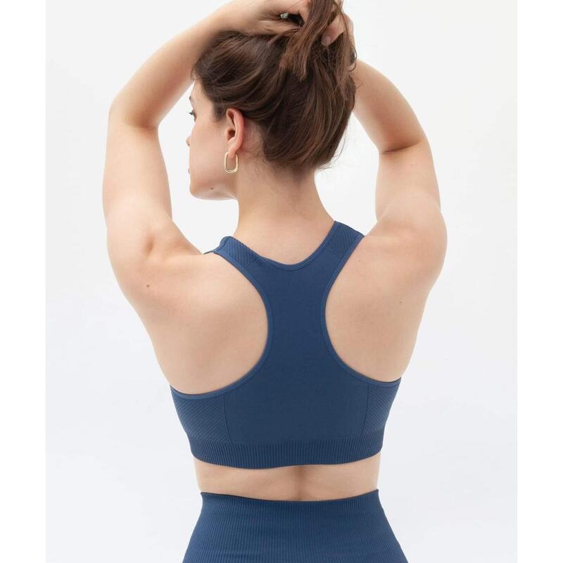 Brassière Seamless Super Strong - Bleu