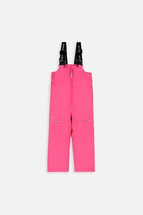 Mädchen Skihose mit Trägern warm ZL3 rosa