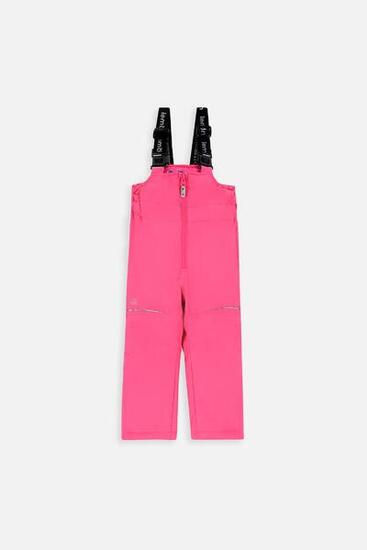 Mädchen Skihose mit Trägern warm ZL3 rosa