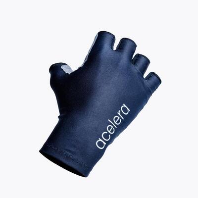Acelera Guanti da ciclismo senza dita imbottitura in gel grip