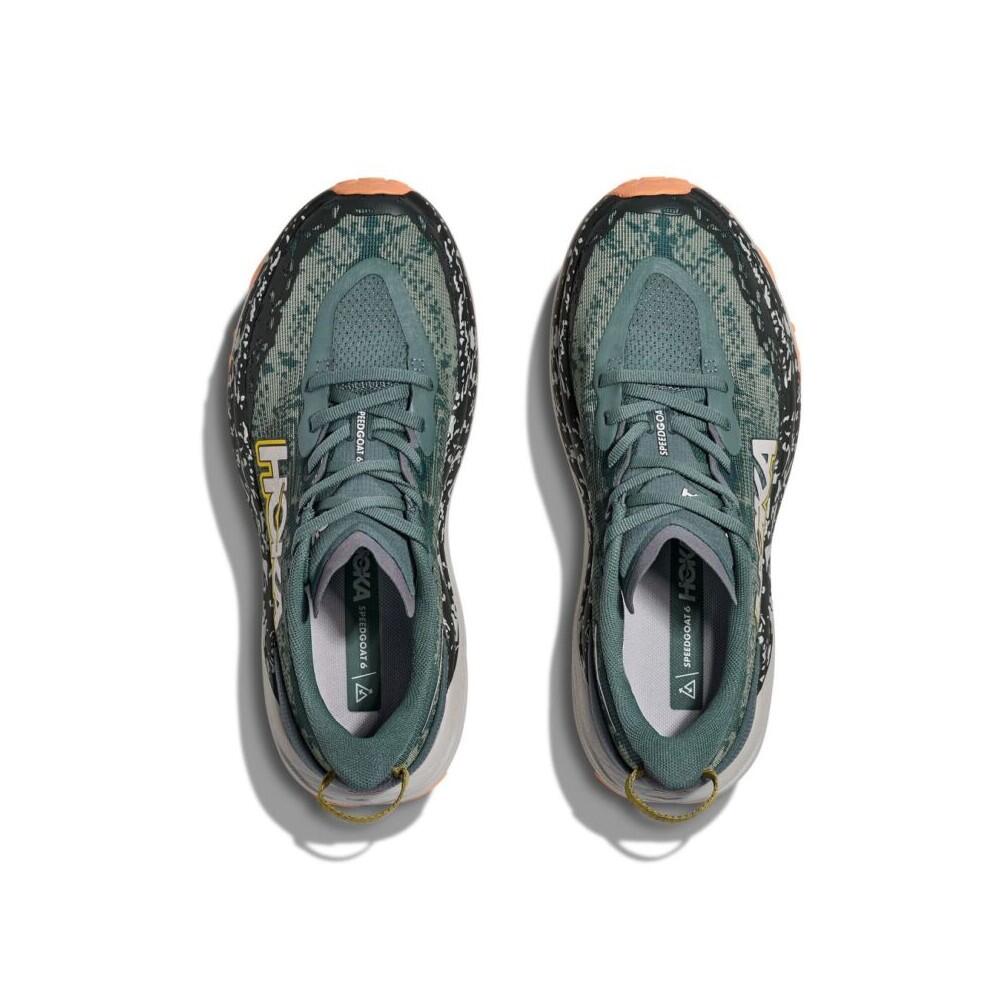 Zapatillas de Running Mujer Hoka W Speedgoat 6 / 1147811/GMC Gris 2/6