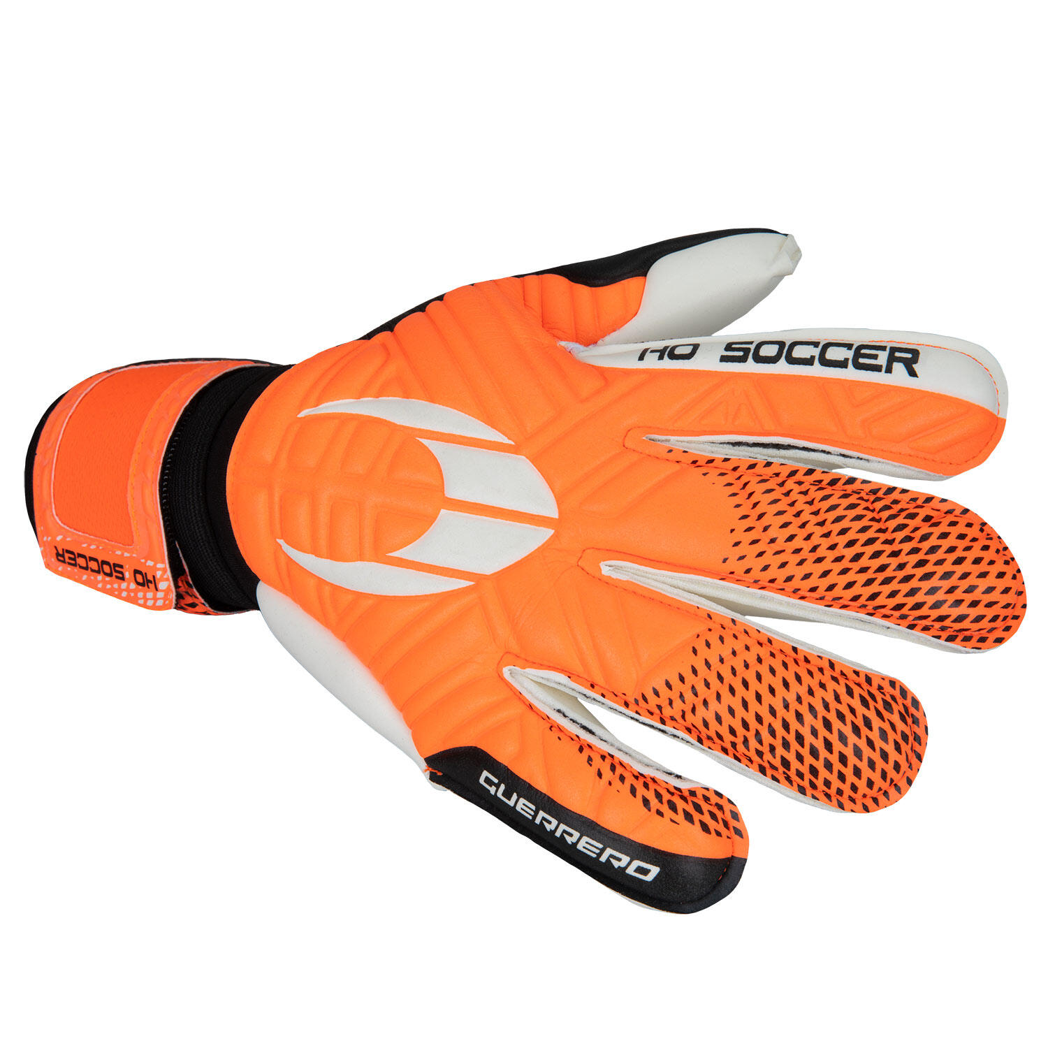 Guanti da portiere Ho Soccer per Adulti Guerrero Pro Justice NG Arancia 4/7