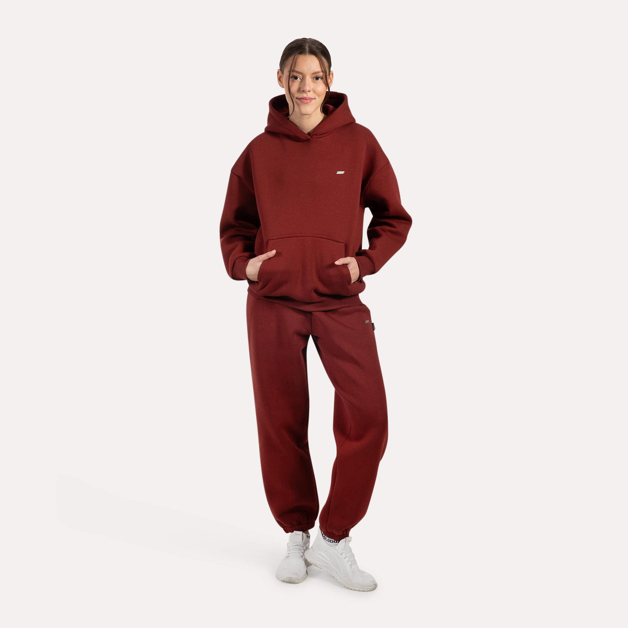 Damen Jogginghose Lyanna Braun 3/5