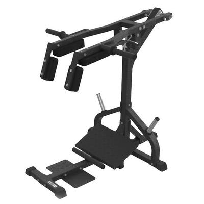 Squat & calf machine - evolve fitness pl-ec-041