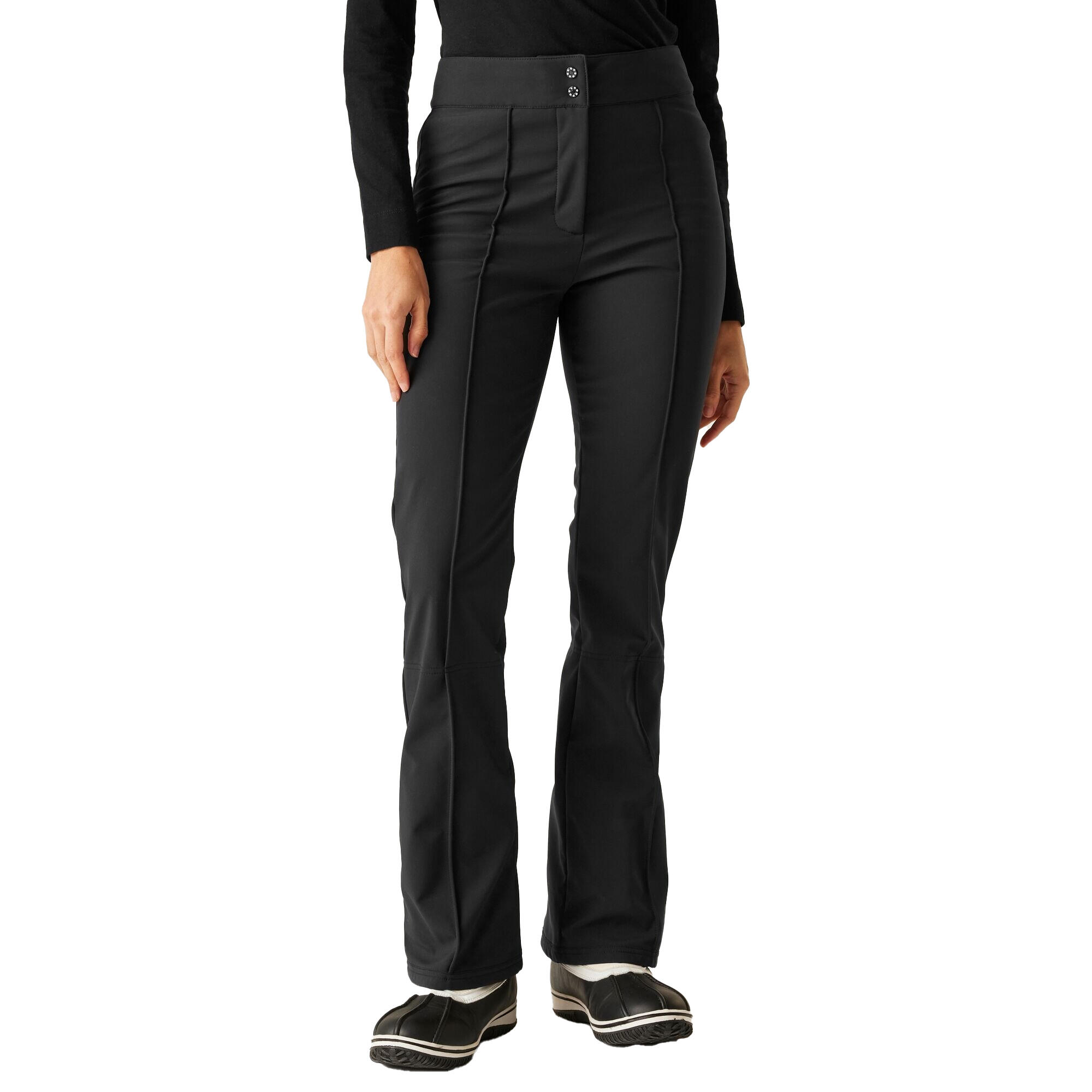 Pantalon De Ski GLIDE Femme (Noir) 4/5