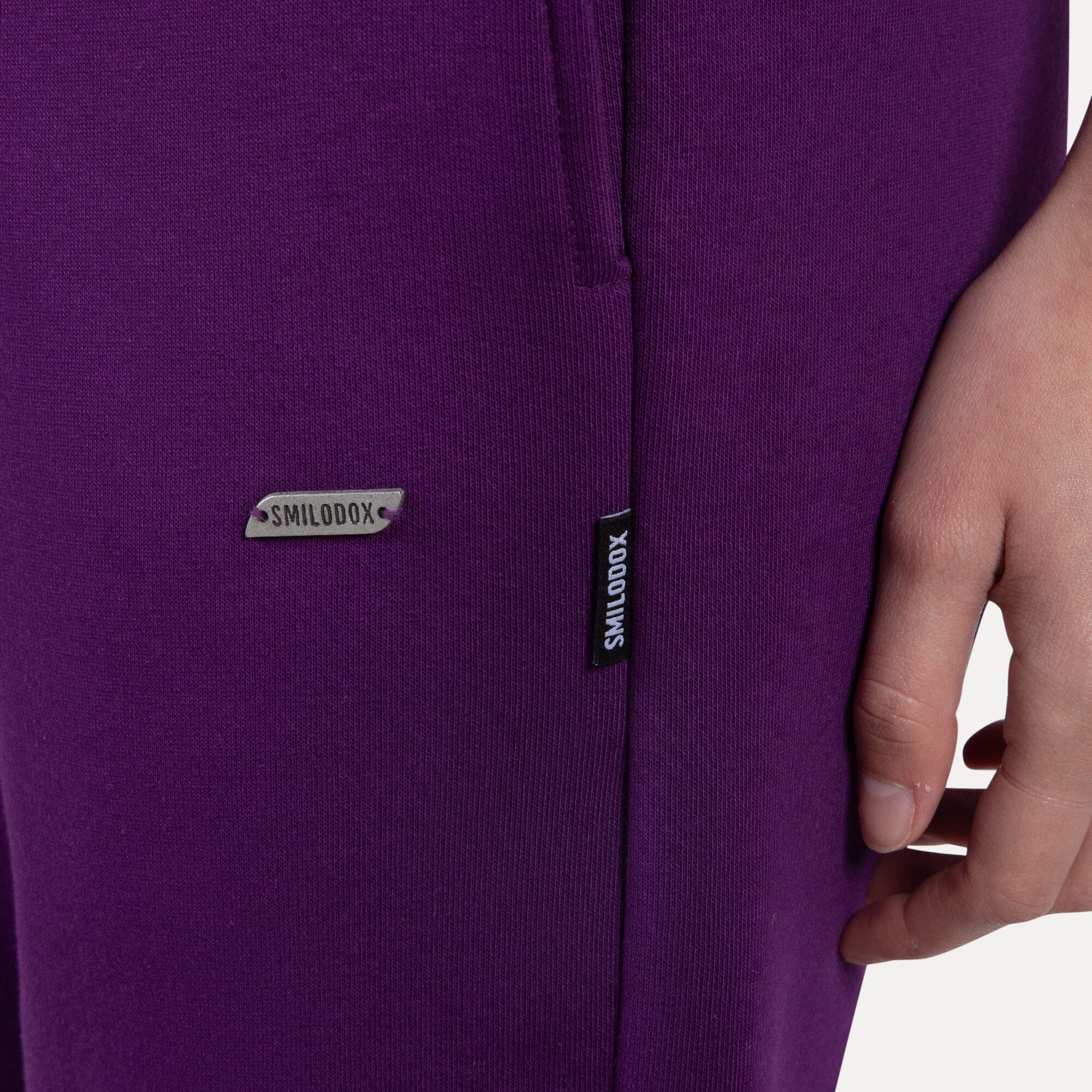 Damen Jogginghose Laurena Lila 4/5