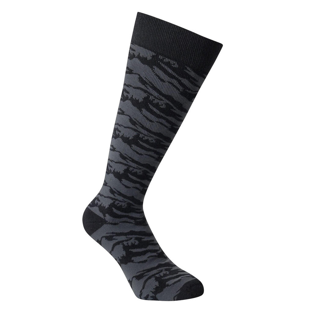 Mens Mountain Ski Socks (Black)