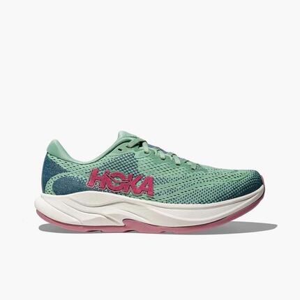 Zapatillas de Running Mujer Hoka W Rincon 4 / 1155131/JTL Turquesa