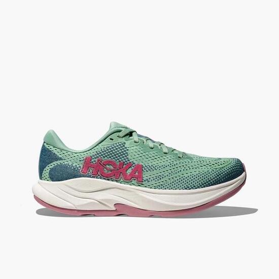 Zapatillas de Running Mujer Hoka W Rincon 4 / 1155131/JTL Turquesa