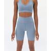 Short Cycliste Taille Haute - Sky