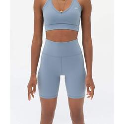 Short Cycliste Taille Haute - Sky