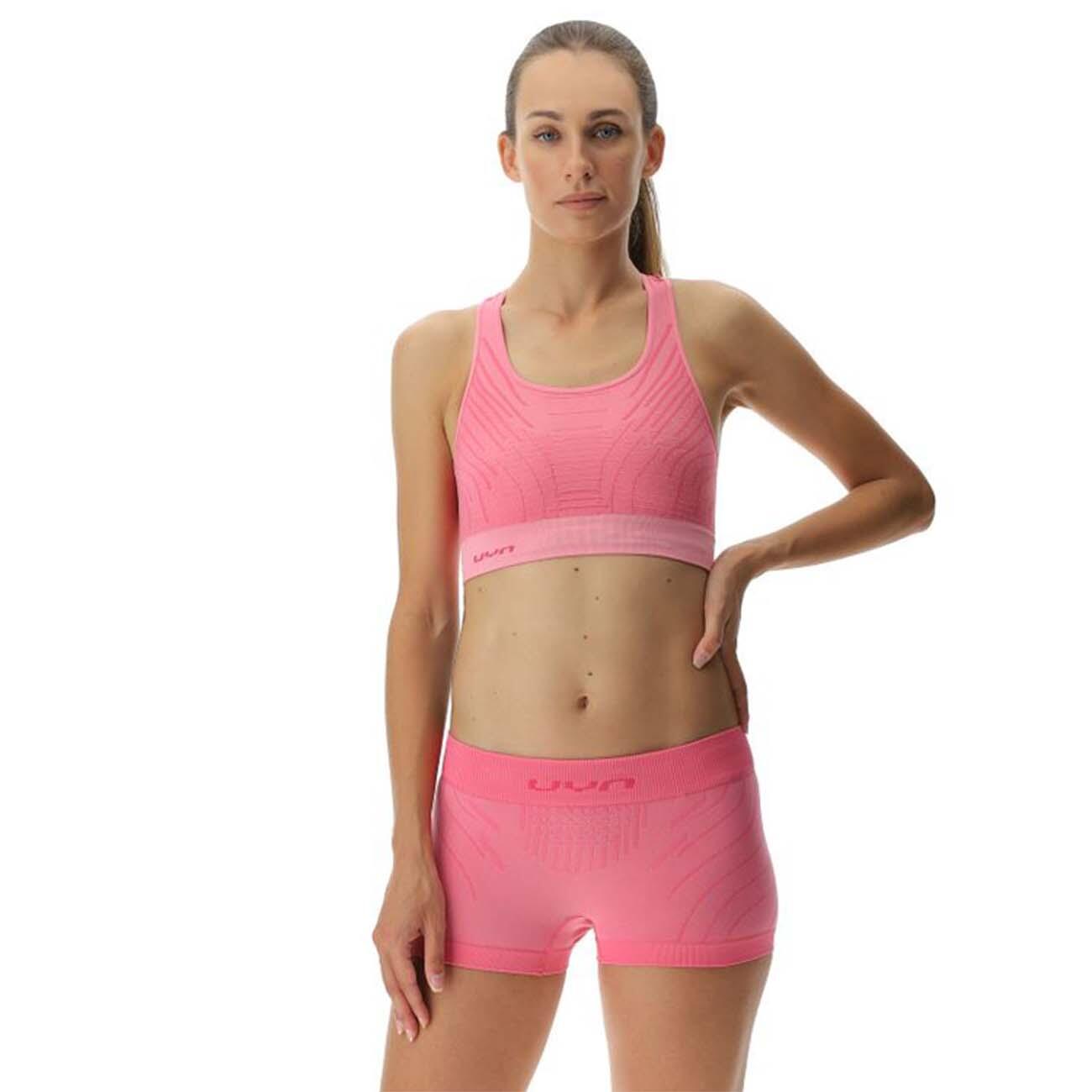 Uyn - Motyon 2.0 Sous-vêtement Soutien-gorge Maintien Élevé Femme - Brassière - Rose - 36 Xs - Decathlon