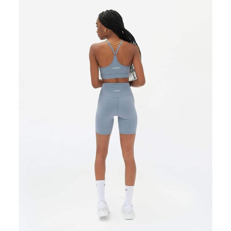 Short Cycliste Taille Haute - Sky