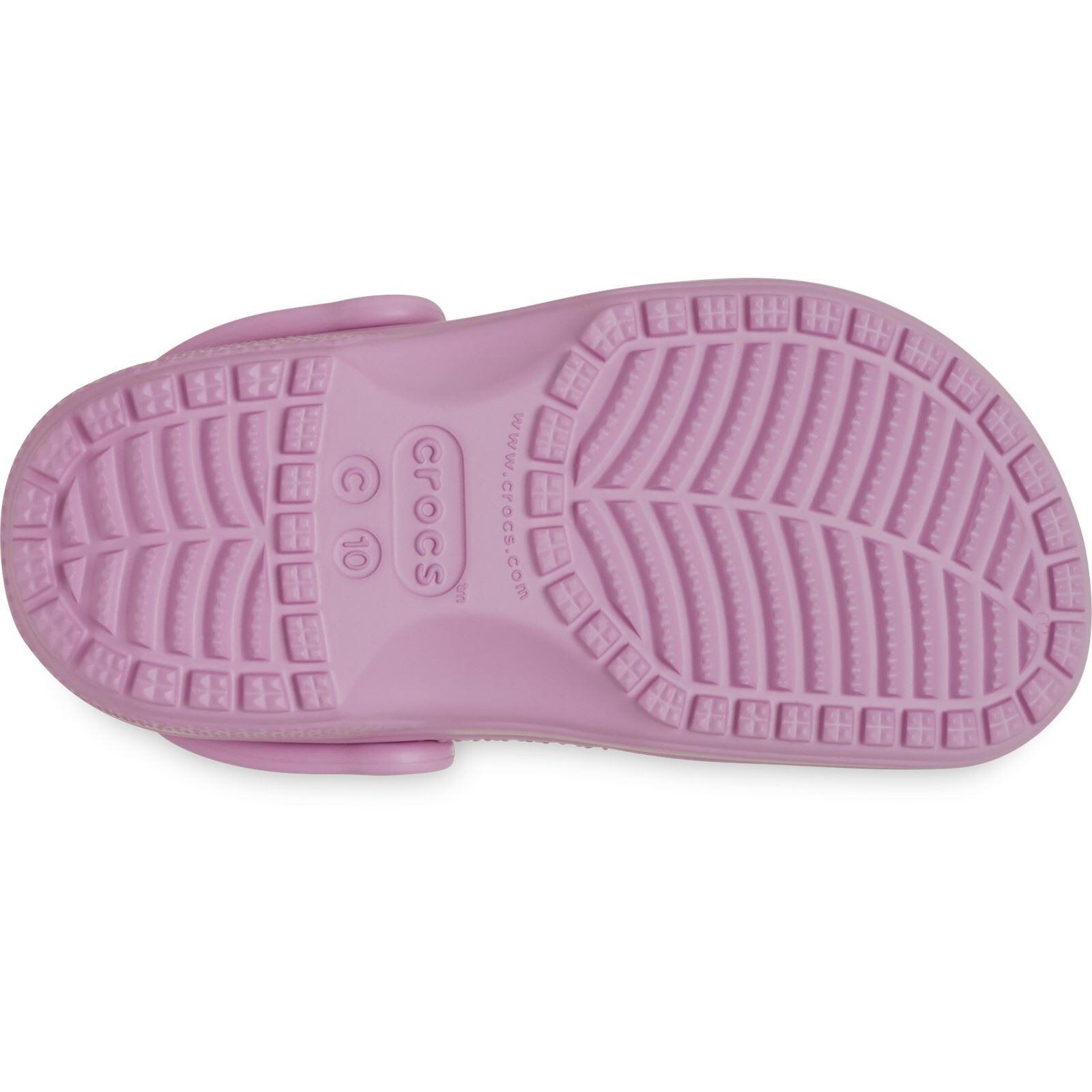 Crocs Toddler Classic Clog Thermoplastic Unisex Kids's Hydrangea Loafers 4/6