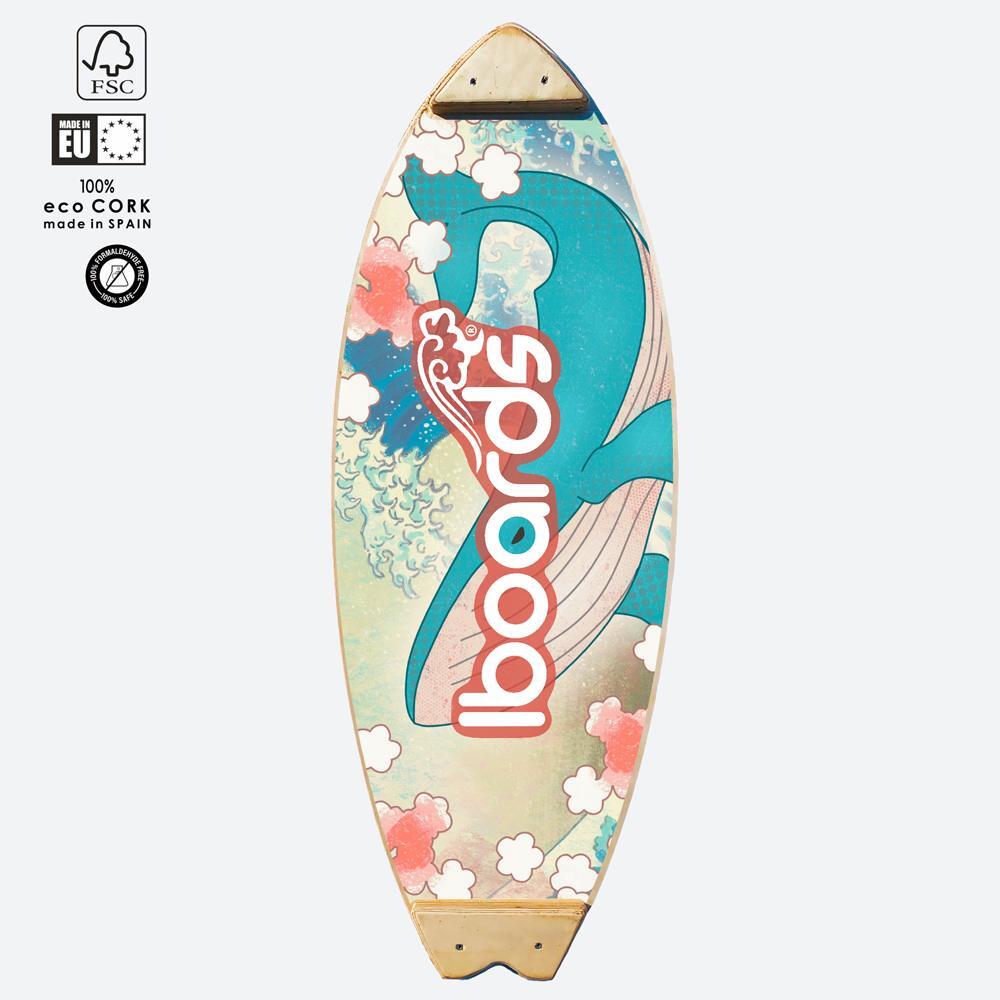 Balance Board IBOARDS Kijura No Uta  – Tavola di equilibrio Surf 2/9