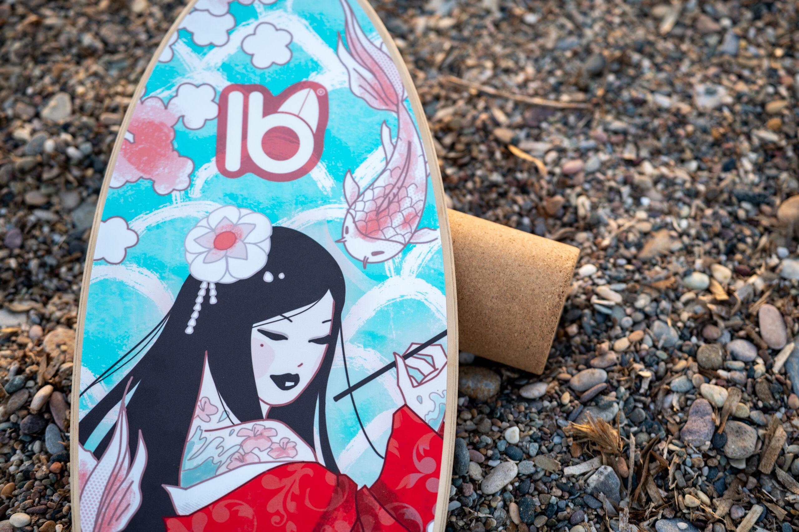 Balance Board IBOARDS Kijura No Uta  – Tavola di equilibrio Surf 6/9