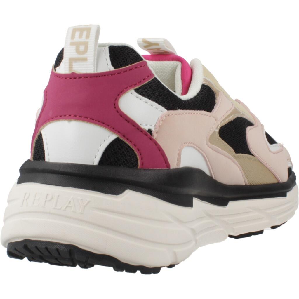 Buty REPLAY CHRISTAL JR GIRL Rose 3/5