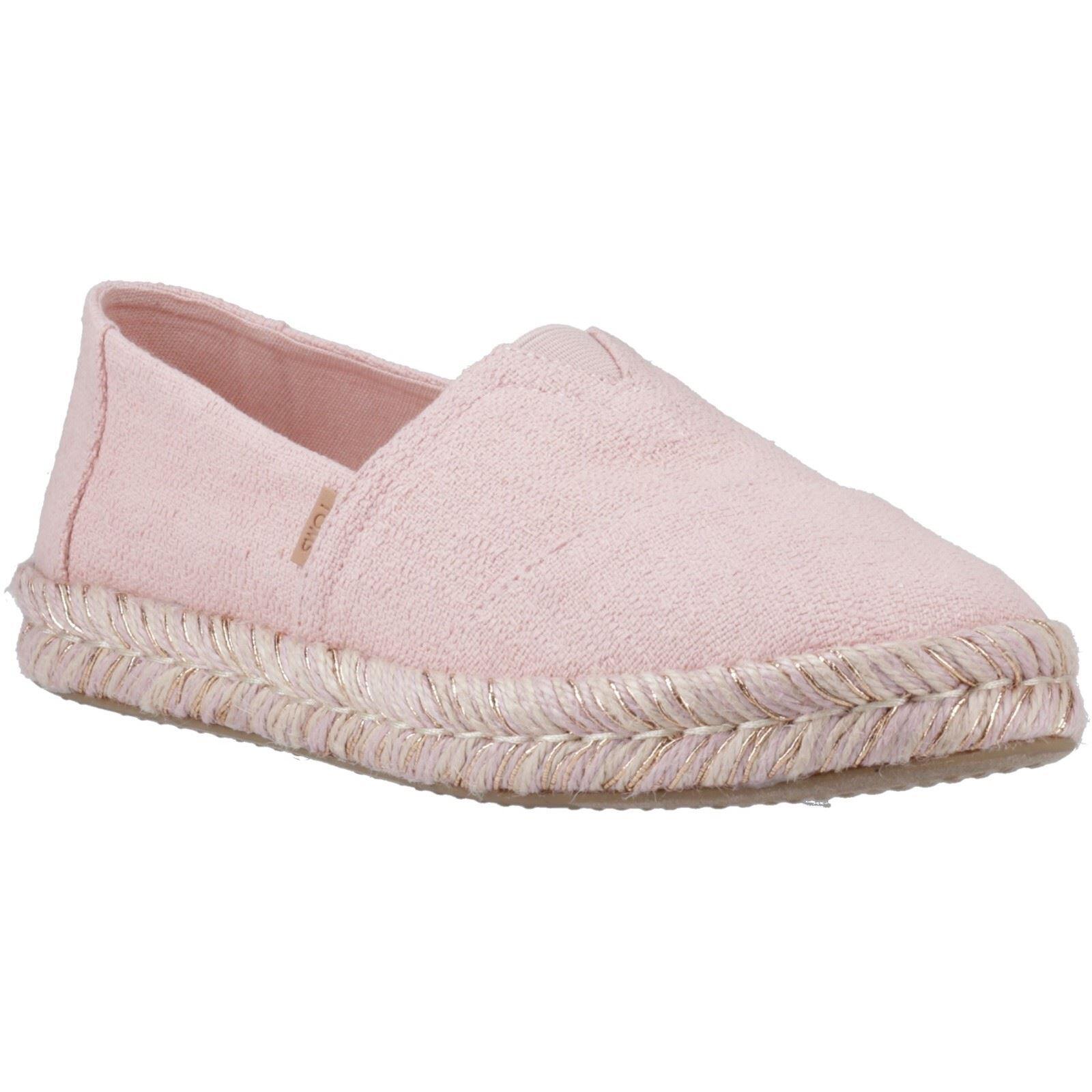 TOMS Alpargata Rope Cotton Women's Pale Rose Espadrilles