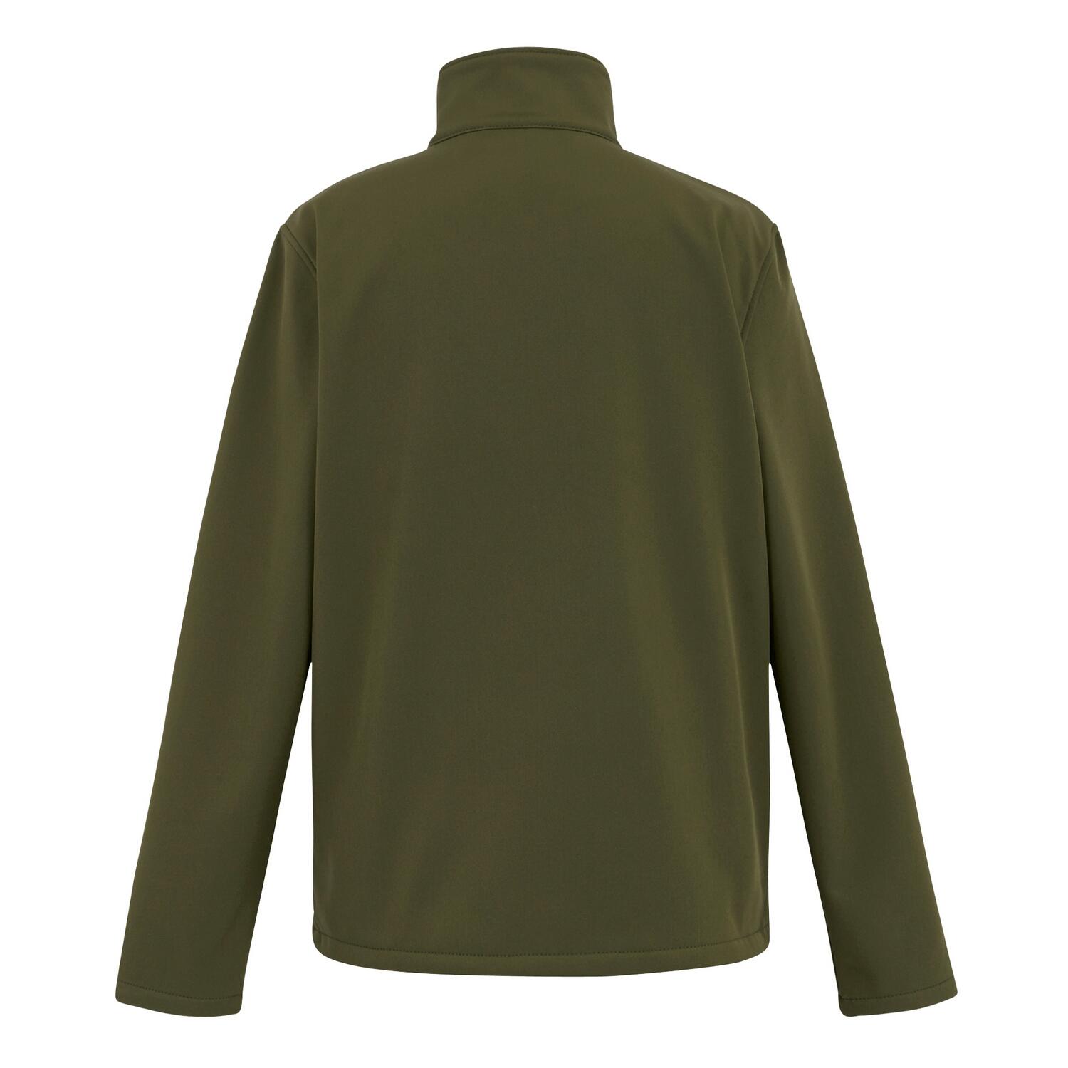 Veste Softshell CERA Homme (Vert Kaki Foncé) 2/5
