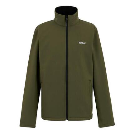 Veste Softshell CERA Homme (Kaki Foncé)