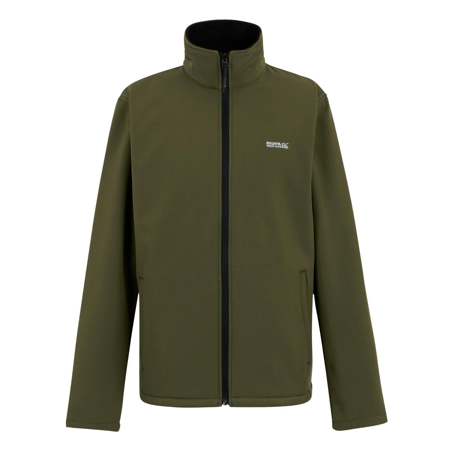 Regatta - Veste Softshell Cera Homme (vert Kaki Foncé) - Veste - Vert - Decathlon
