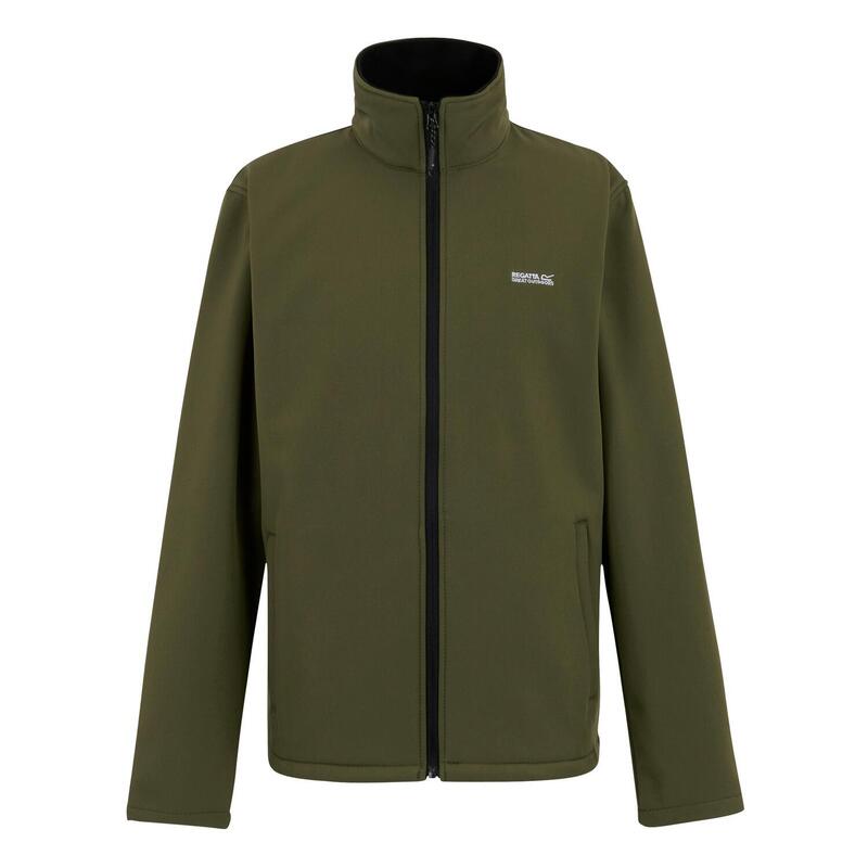 Jacheta Soft Shell |655| Regatta Cera V Rezistent La Vânt Bărbați
