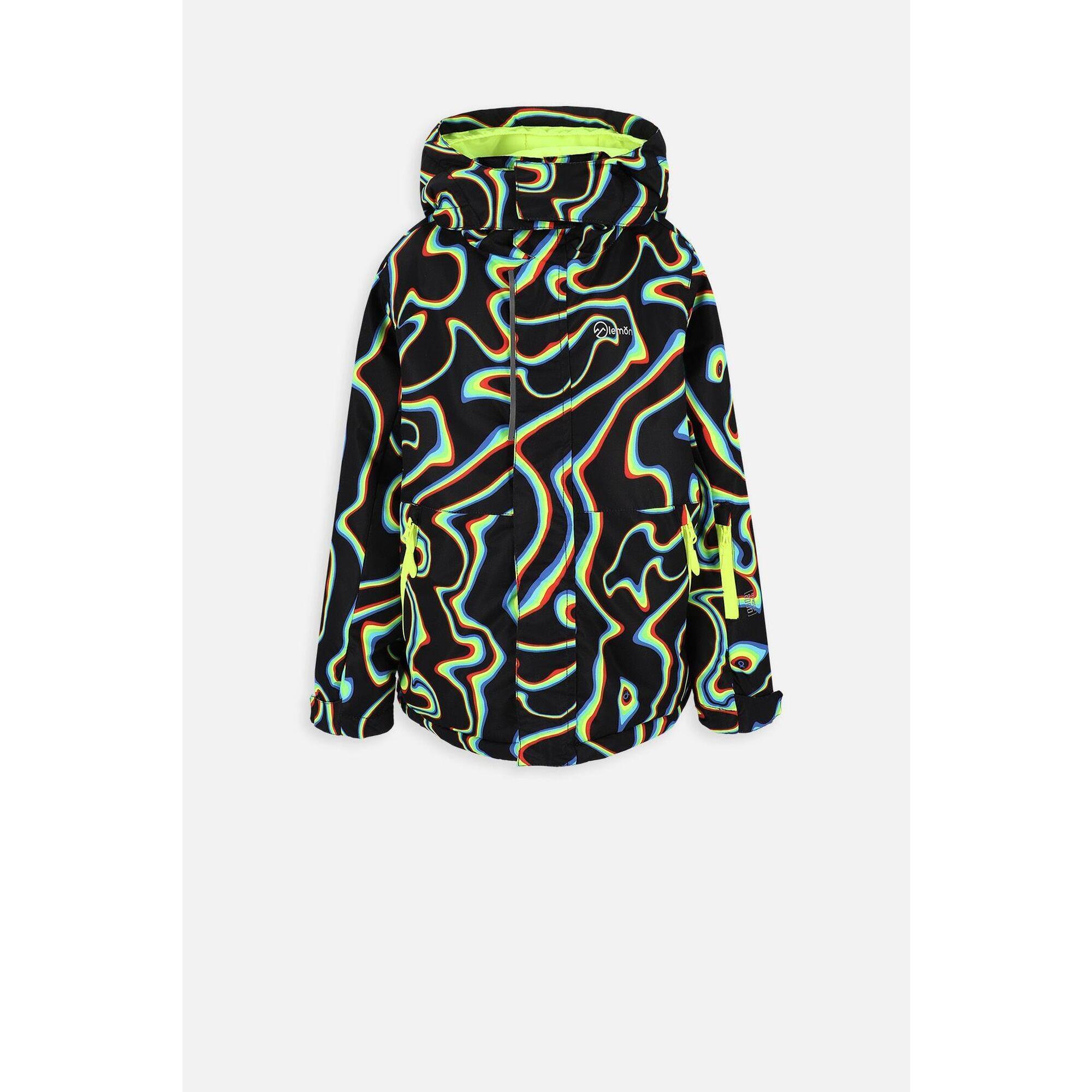 LEMON EXPLORE Chlapecká lyžařská bunda ZL3