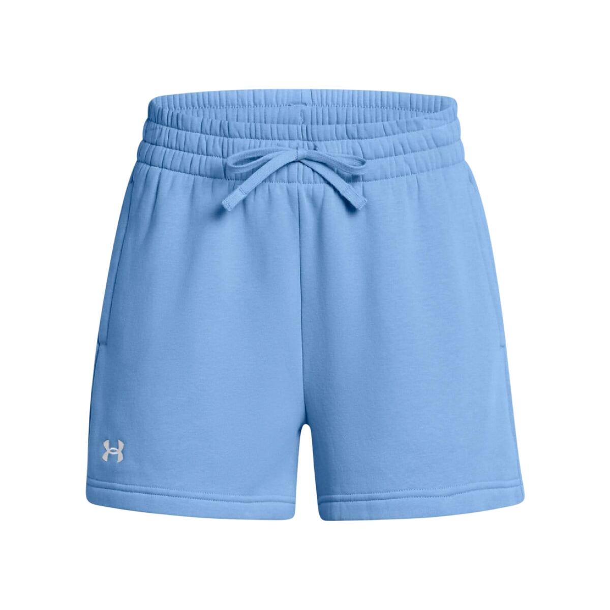 UNDER ARMOUR Rival Pantaloncini Pile Donna Under Armour Blu