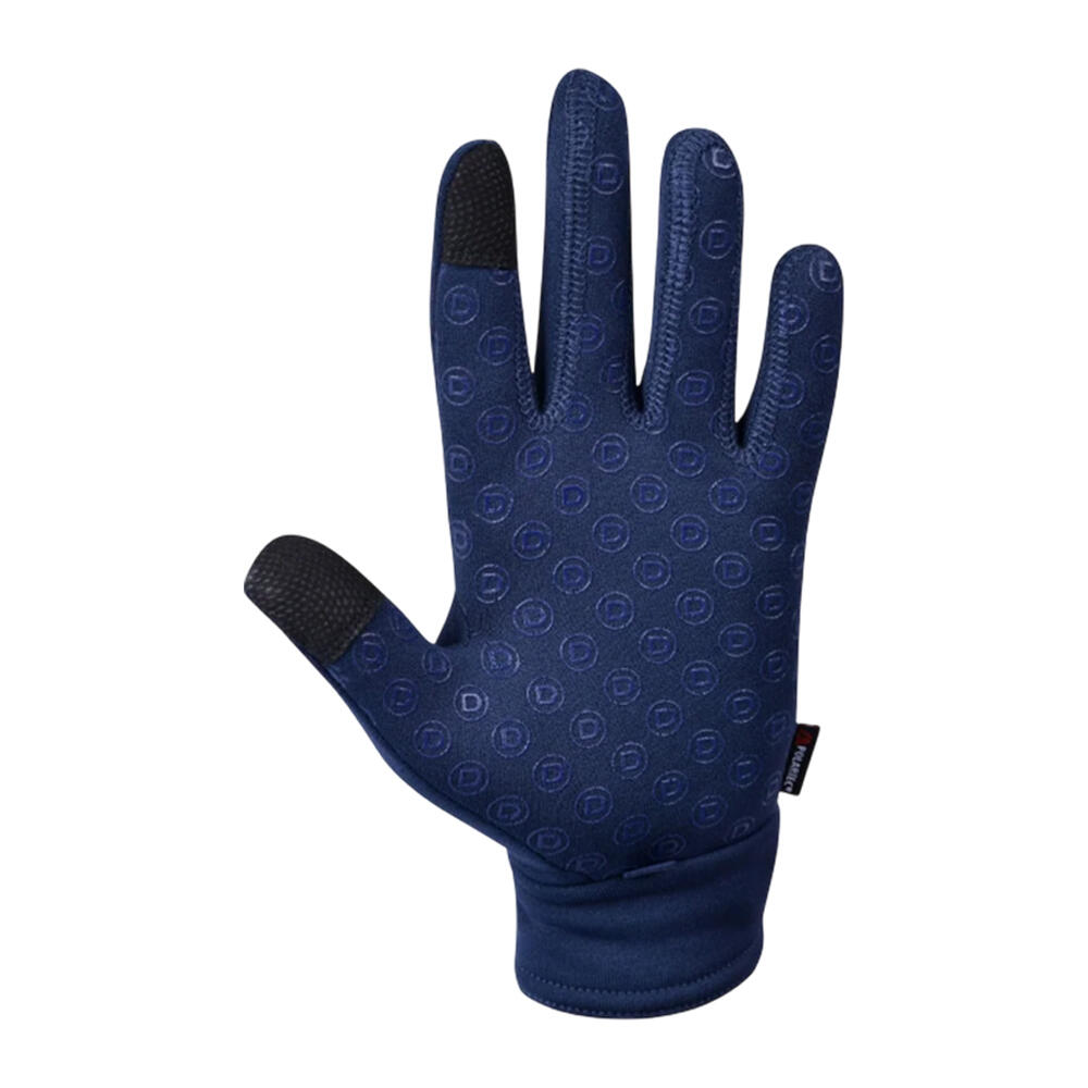 Gants D'équitation Adulte (Bleu Marine) 2/2